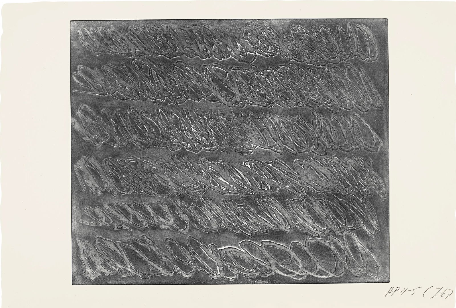 CY TWOMBLY (1928-2011) Untitled I (1 of 1)