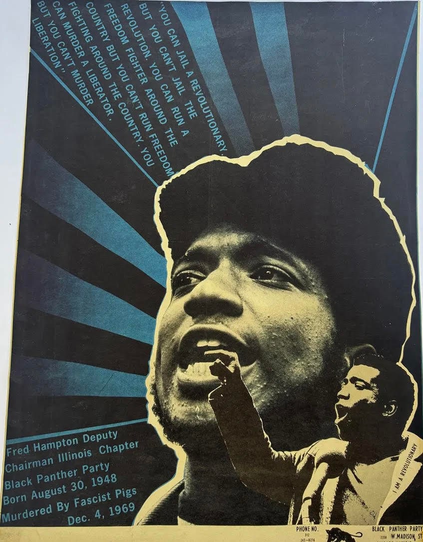 Black Panthers Fred Hampton Deputy Poster (1 of 1)