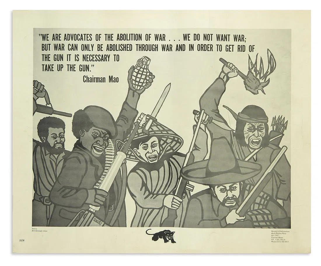 BLACK PANTHERS, Douglas, Emory; artist. We Are (1 of 1)