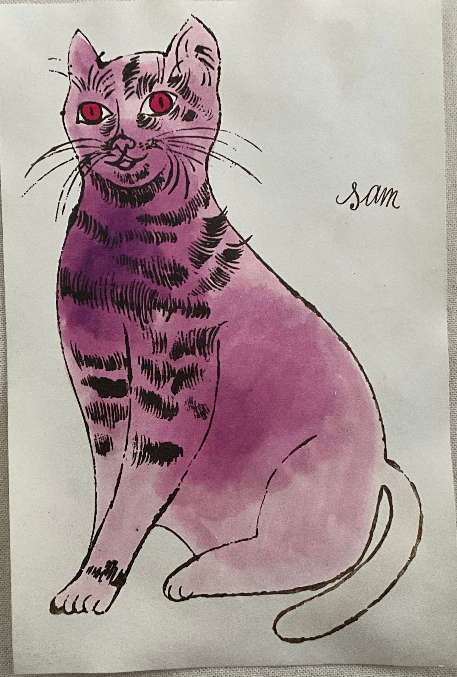 ロニー·カトローン　ronnie cutrone 版画　FelixTheCat ロニー·カトローン ronnie cutrone 版画 FelixTheCat