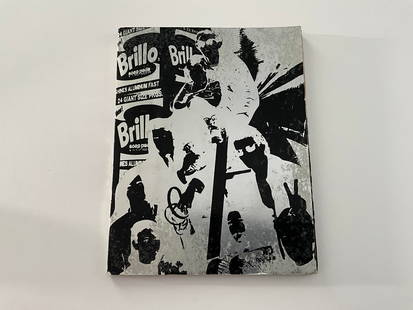 Andy Warhol Index Book 1967 First edition: Warhol, Andy, Andy Warhol's Index Book, 1967, first printing, softcover, original wraps, Black Star Books / Random House, elements present: pop-up castle, paper accordion ,pop-up airplane; Chelsea Gir