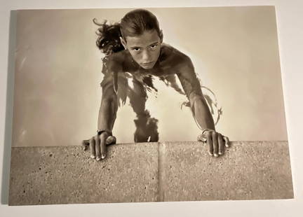 Jock Sturges (American, b. 1947) Photograph, After: JOCK STURGES (AMERICAN, b. 1947) Photograph, printed later. Measures: 13 x 18 inches, mounted to foamboard. John Sturges (; born 1947), known as Jock Sturges, is an American photographer, best known f