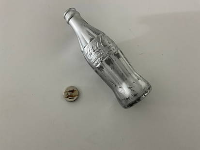 Andy Warhol Coke Bottle “YOUR IN ANDY WARHOL”: Andy Warhol Coke Bottle “YOUR IN ANDY WARHOL&rdquo; 8 inches tall