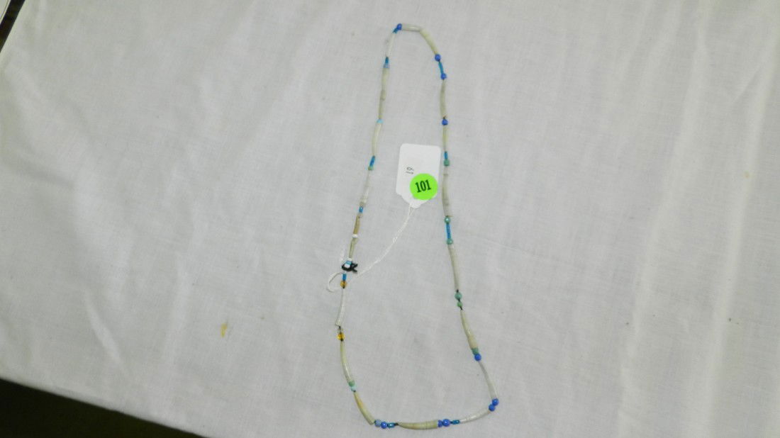 authentic Native American beaded necklace: authentic Native American beaded necklace