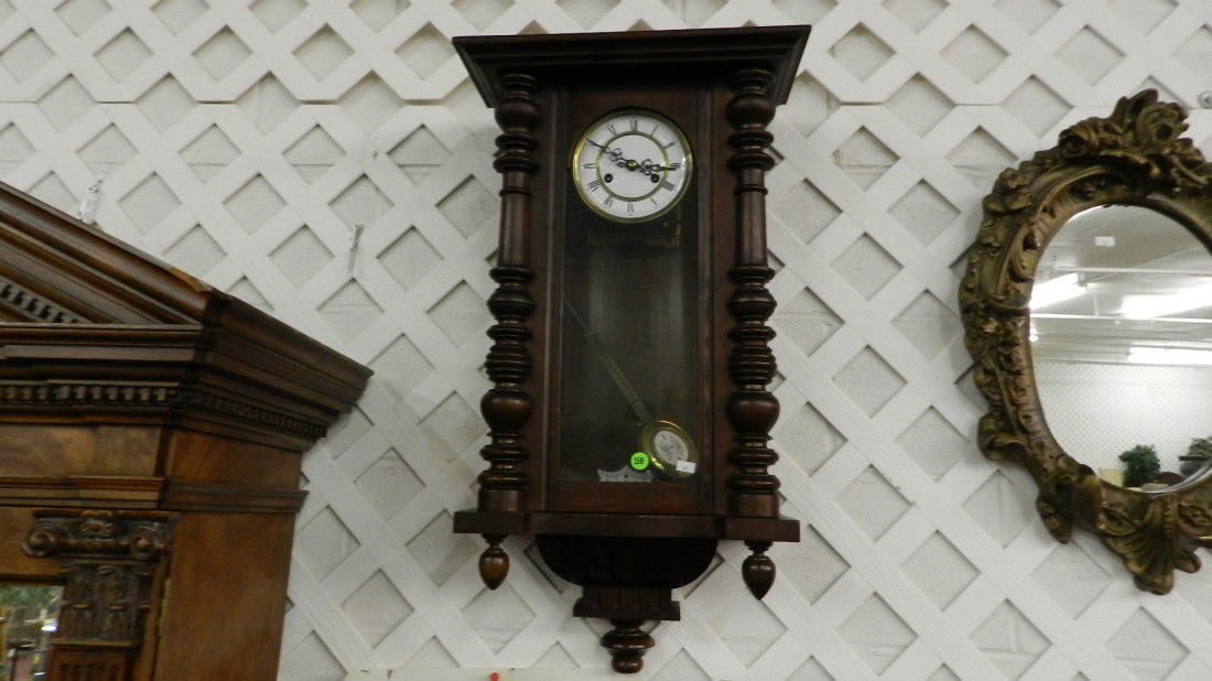 antique royal vienna wall clock: antique royal vienna wall clock