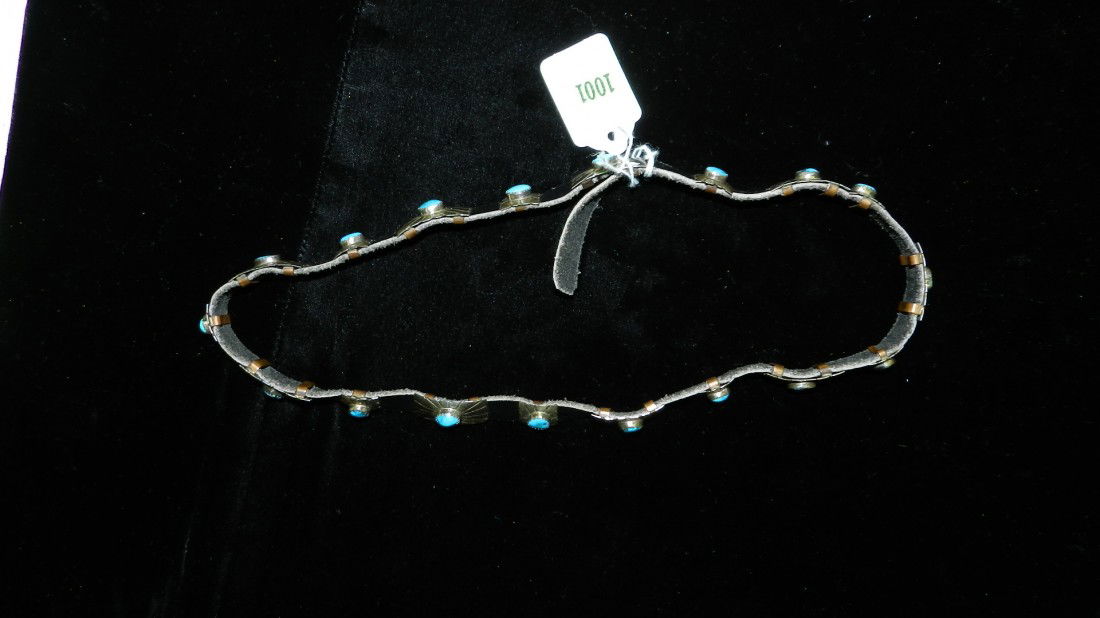 wonderful Native American sterling and turquoise: wonderful Native American sterling and turquoise childs belt?