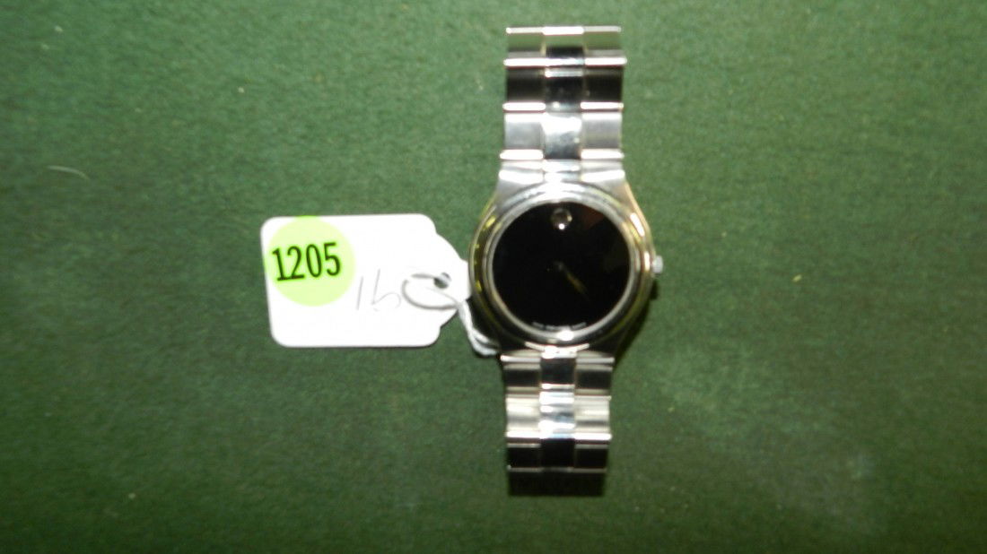 from a private collection, nice mens Movado wrist: from a private collection, nice mens Movado wrist watch