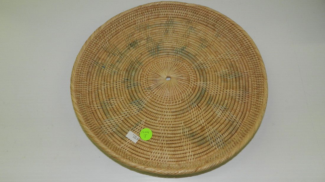 Native American handmade platter / bowl: Native American handmade platter / bowl