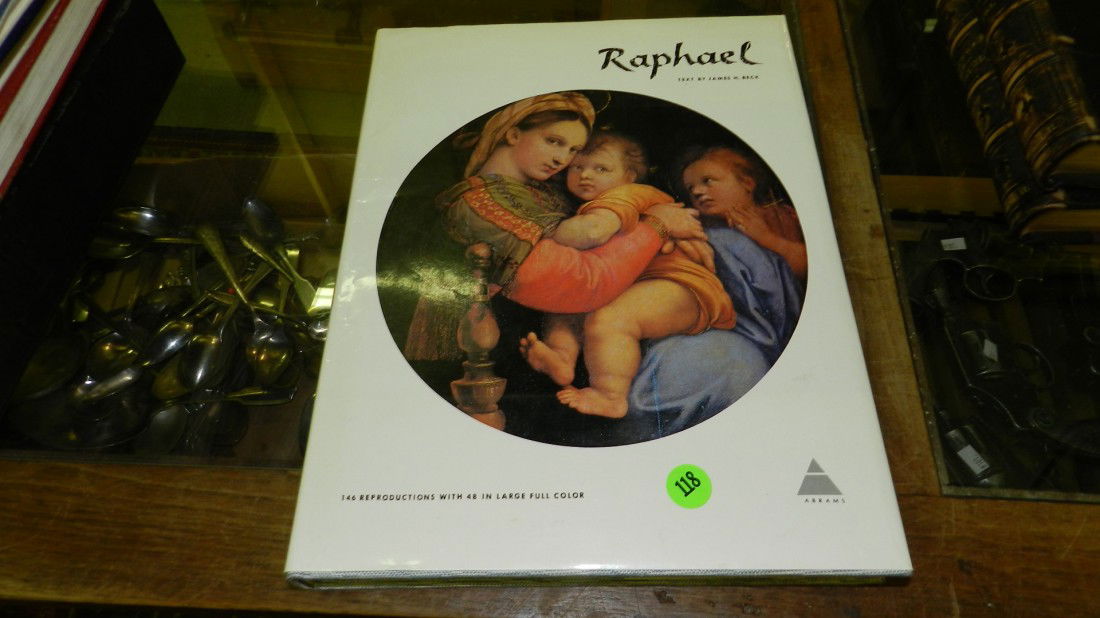 large coffee table book on Raphael: large coffee table book on Raphael
