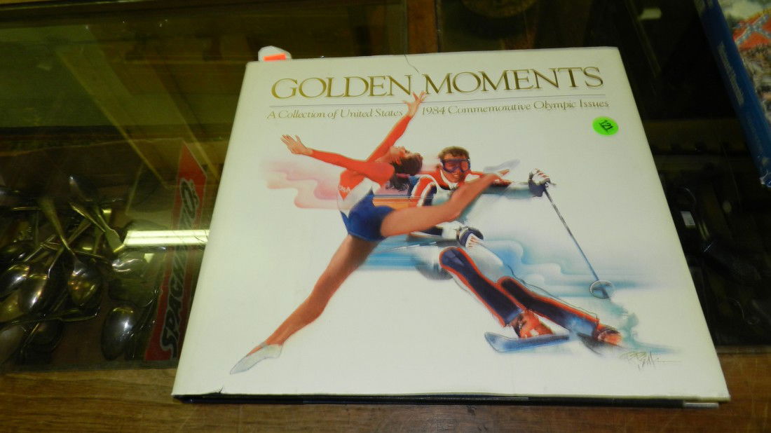 large coffee table book on Golden Moments: large coffee table book on Golden Moments