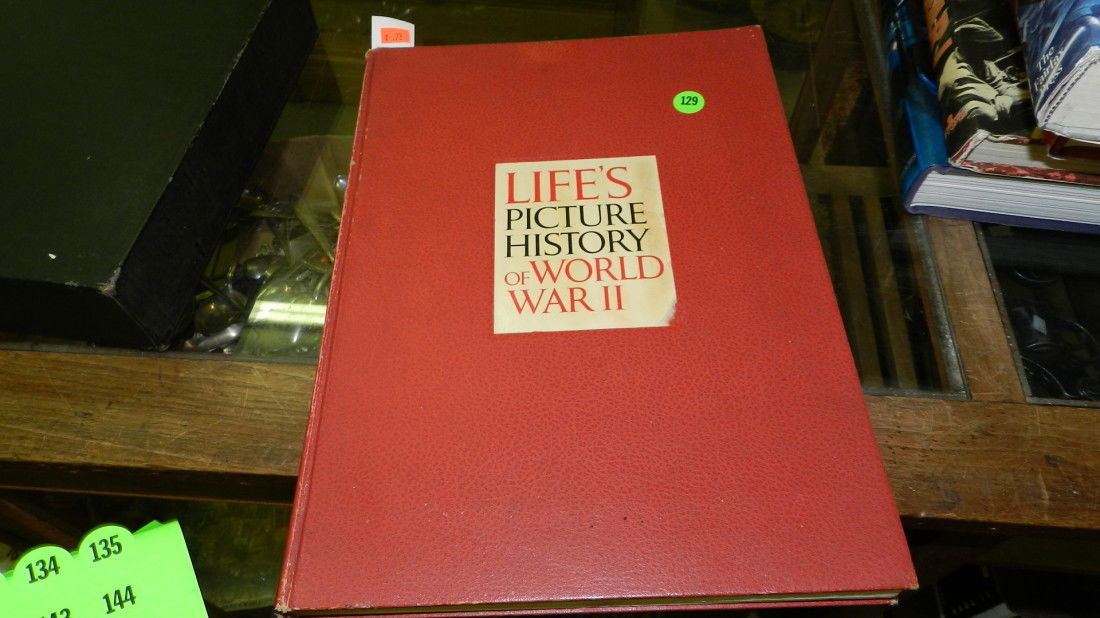 large coffee table book on LIFE WWII: large coffee table book on LIFE WWII