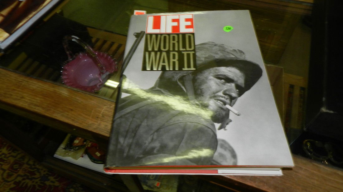 large coffee table book on Life WWII: large coffee table book on Life WWII