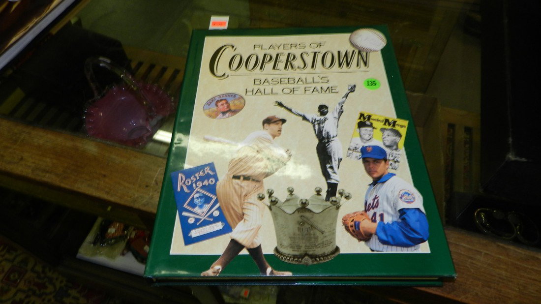 large coffee table book on Baseball hall fame: large coffee table book on Baseball hall fame