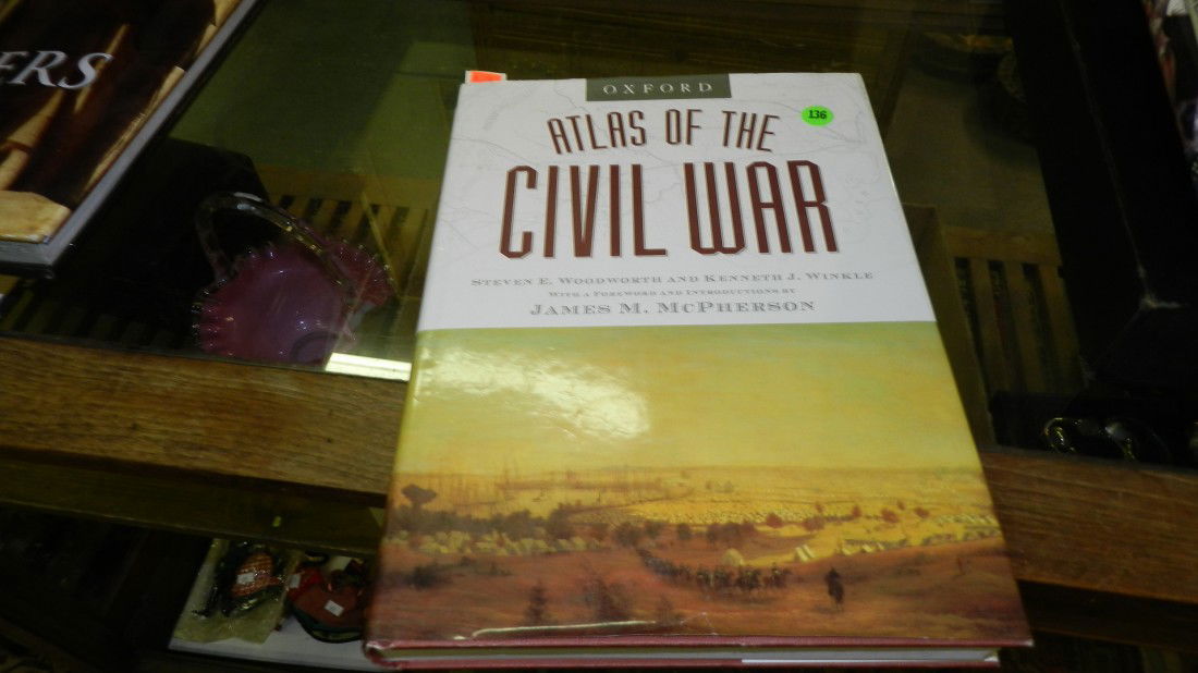 large coffee table book on Civil War: large coffee table book on Civil War