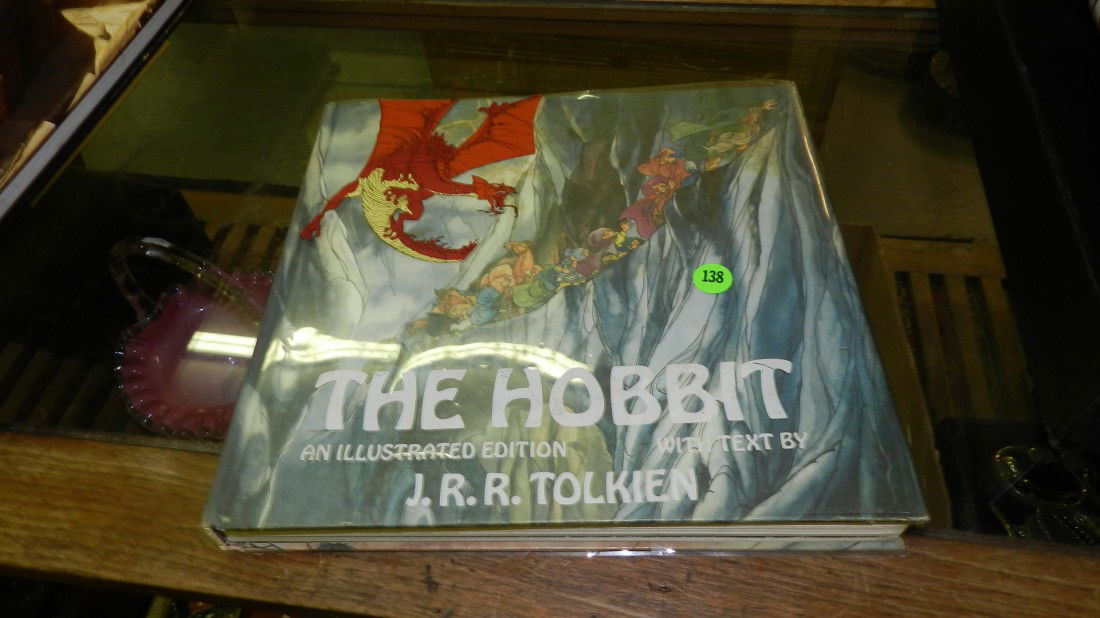 large coffee table book on the Hobbit: large coffee table book on the Hobbit