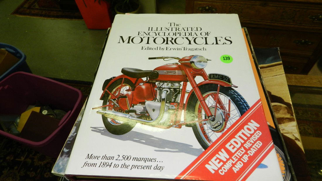 large coffee table book on motorcylce: large coffee table book on motorcylce