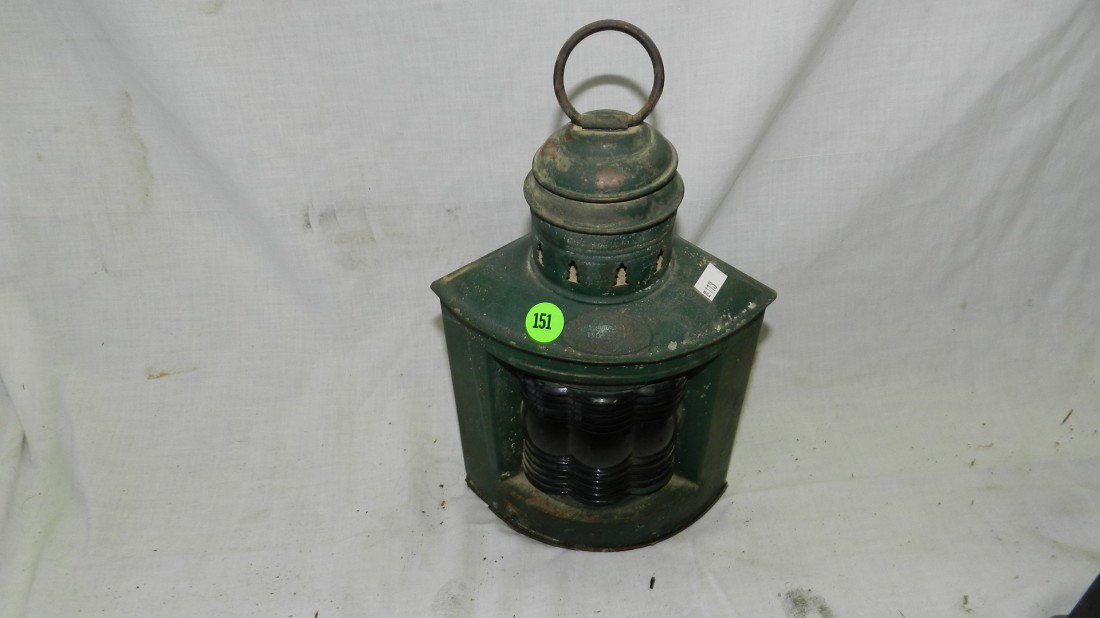 vintage ship lantern: vintage ship lantern