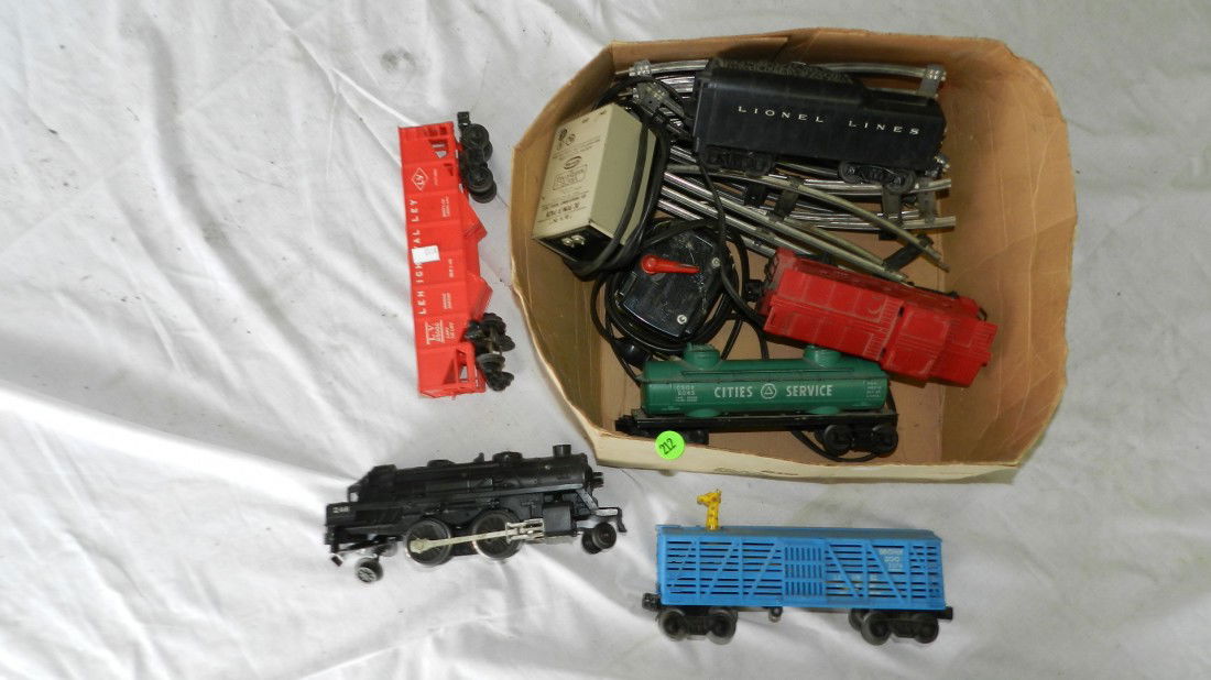 vintage train set engine frame as seen,: vintage train set engine frame as seen,