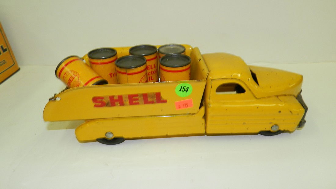 shell truck toy