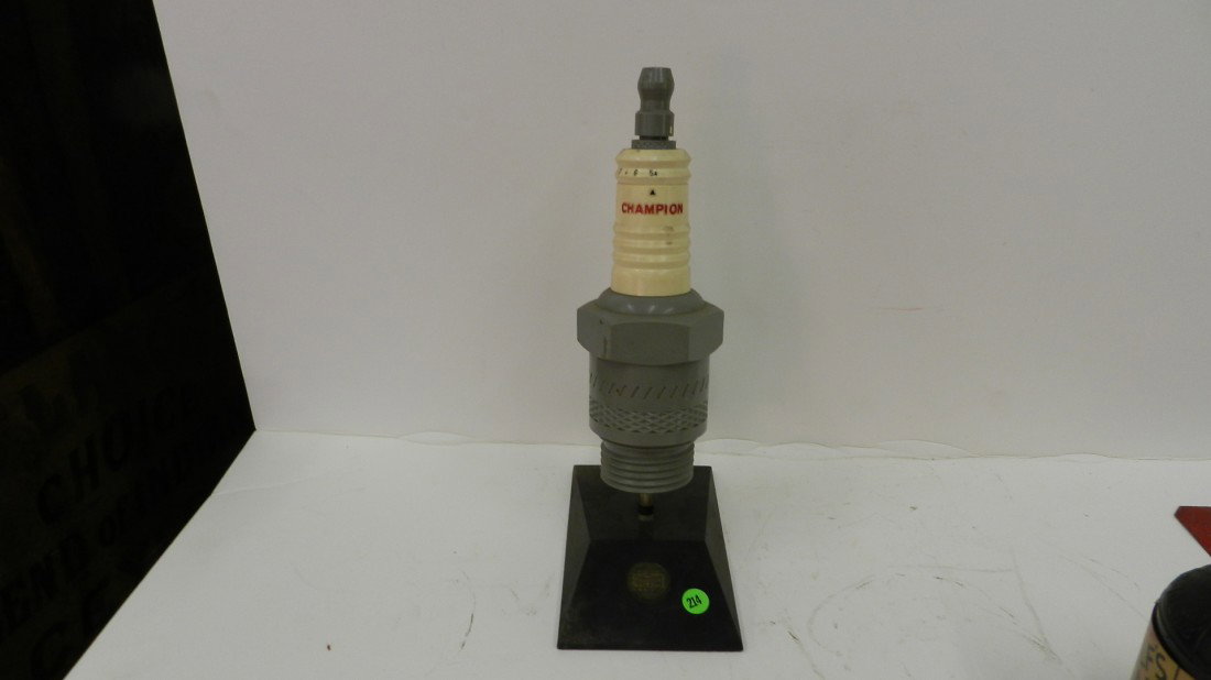 Champion Spark Plugs Promo Radio: Champion Spark Plugs Promo Radio