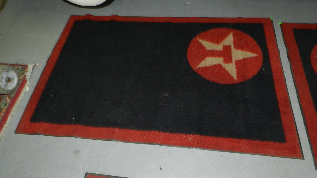 original Texaco service station floor mat with log: original Texaco service station floor mat with logo