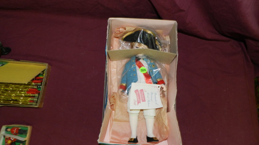 vintage Madame Alexander doll in box (Soldier): vintage Madame Alexander doll in box (Soldier)