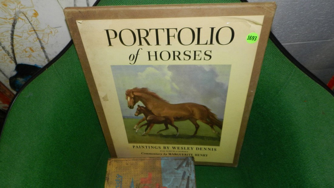 portfolio of horses: portfolio of horses