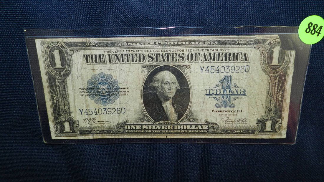 US one dollar bill funny back, as seen: US one dollar bill funny back, as seen