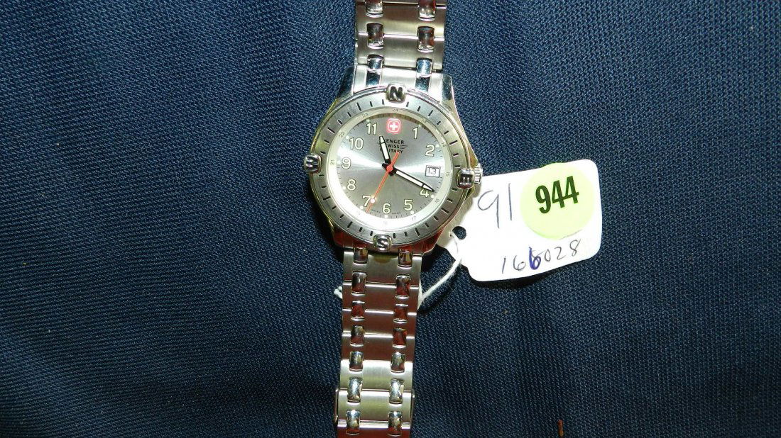 wonderful men's wrist watch from private collector: wonderful men's wrist watch from private collector, Wenger