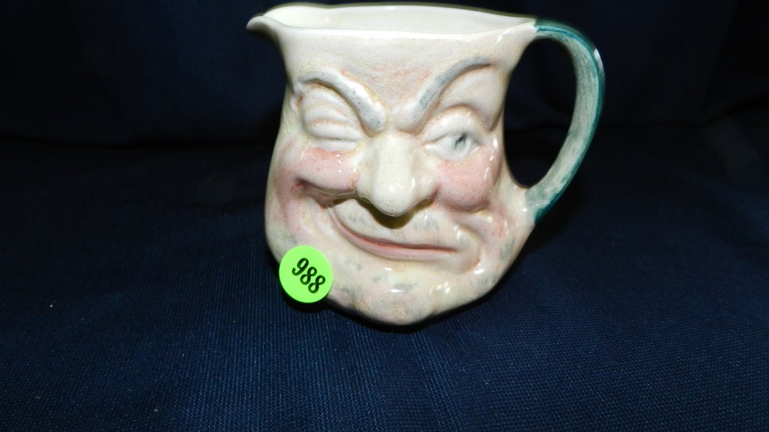 vintage double sided (two faced) lancaster mug: vintage double sided (two faced) lancaster mug