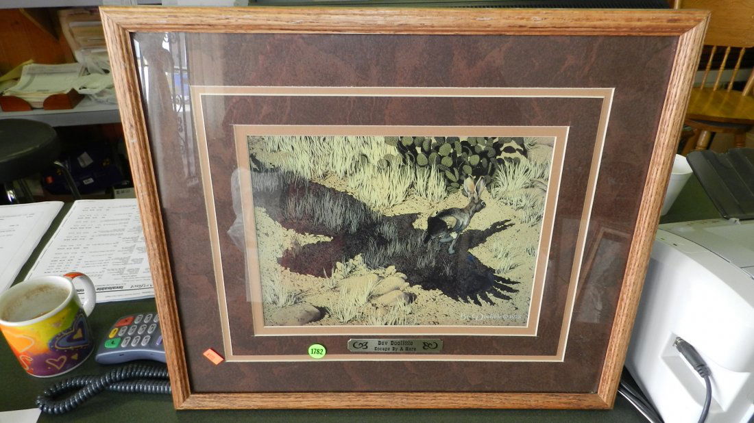 Bev Doolittle framed reprint