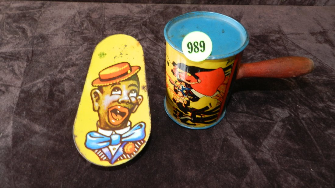 21 piece vintage noise makers: 21 piece vintage noise makers