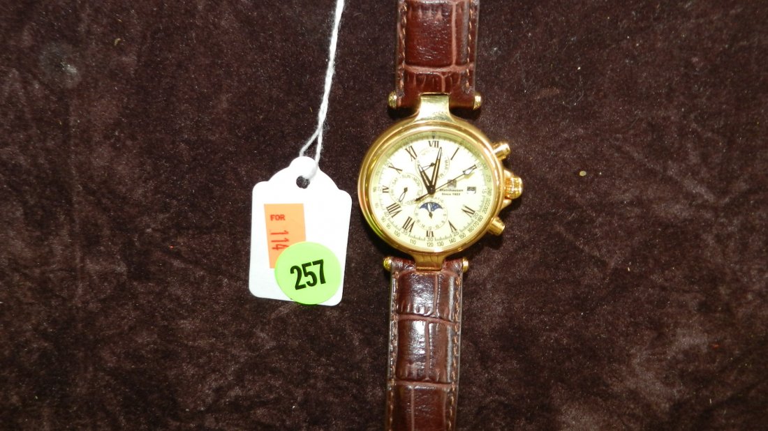 mens vintage wrist watch: mens vintage wrist watch