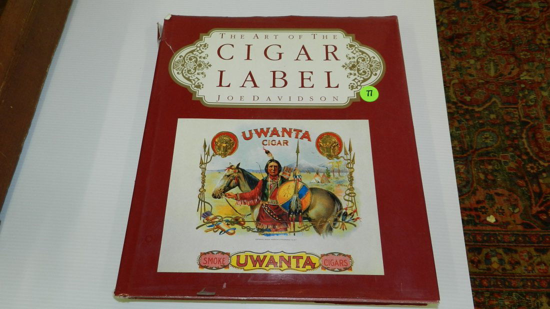 cigar label book: cigar label book