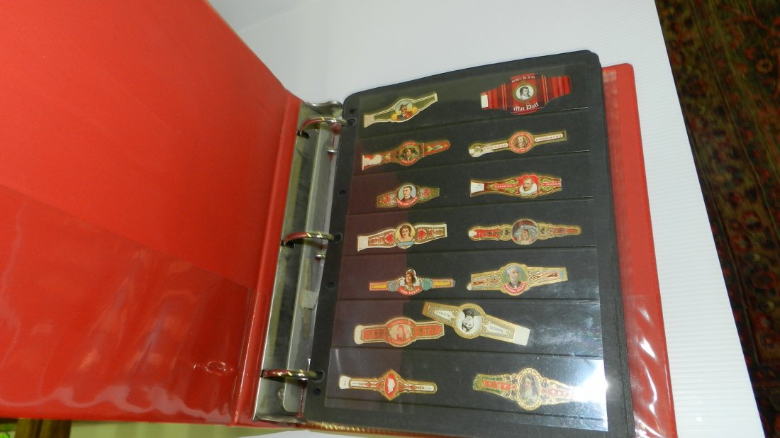 collection of vintage cigar labels: collection of vintage cigar labels