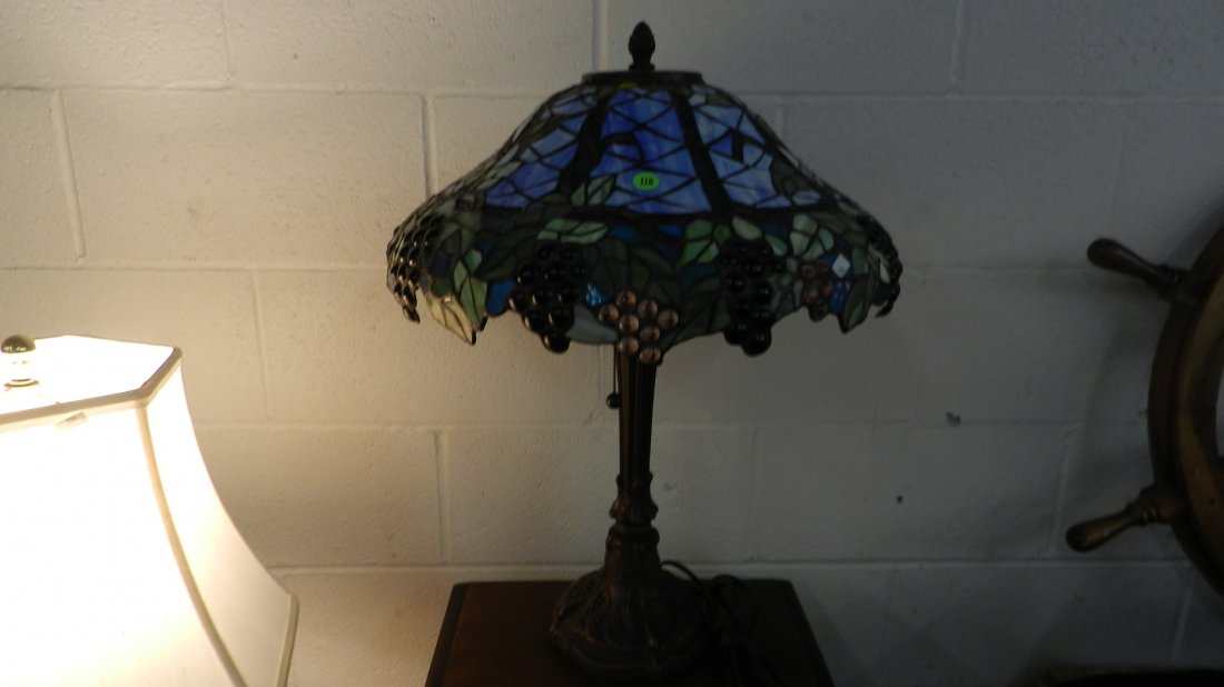 stained glass newer lamp: stained glass newer lamp