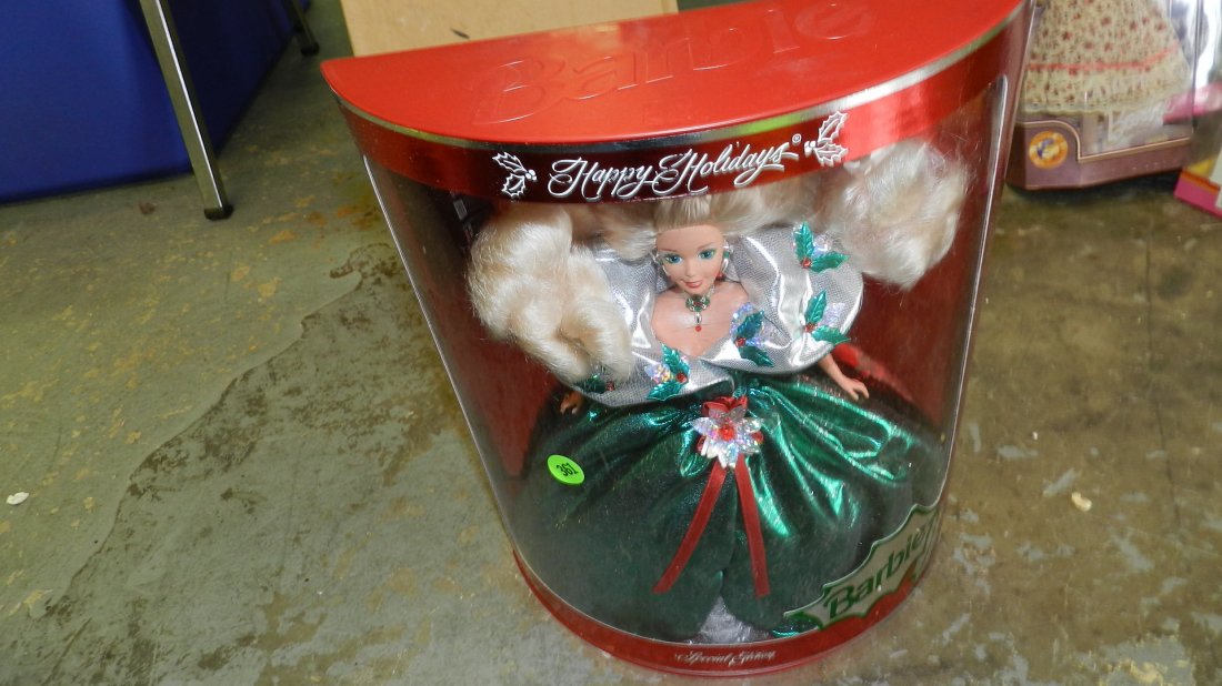 vintage MIB Barbie doll: vintage MIB Barbie doll