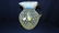 39: wonderful blown glass Fenton pitcher with applied h