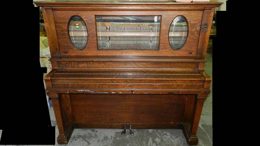102 beautiful Coin operated Nickelodeon player piano b Jul 10, 2012