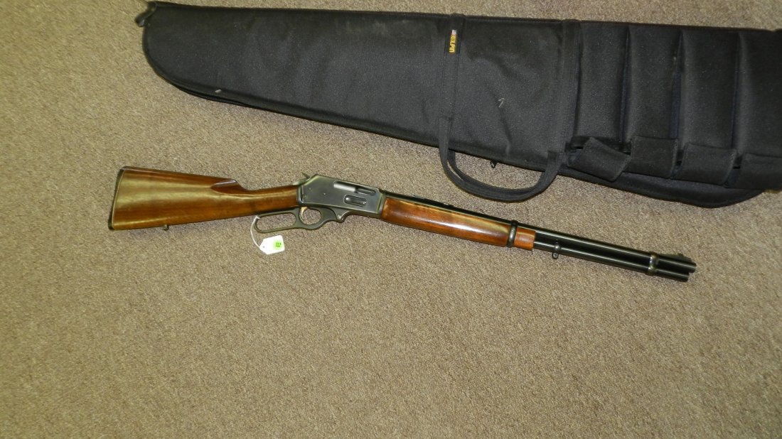 Marlin Model 336 is a lever-action carbine made by: Marlin Model 336 is a lever-action carbine made by Marlin Firearms. 30-30 *PLEASE READ TERMS LOT *PLEASE READ TERMS Hamilton's Gallery is working with Bull's Eye Promotions LLC, for all firearms-ammo 