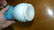 224: wonderful blown glass Fenton? WEBB? vase & quilt / - 3