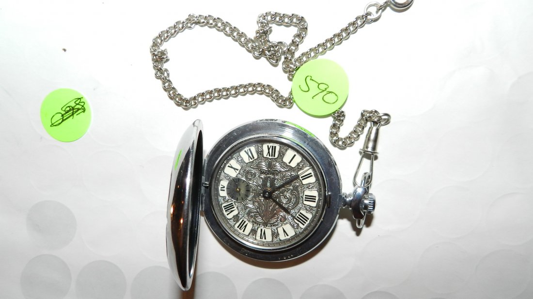 vintage Russian silver pocket watch: vintage Russian silver pocket watch