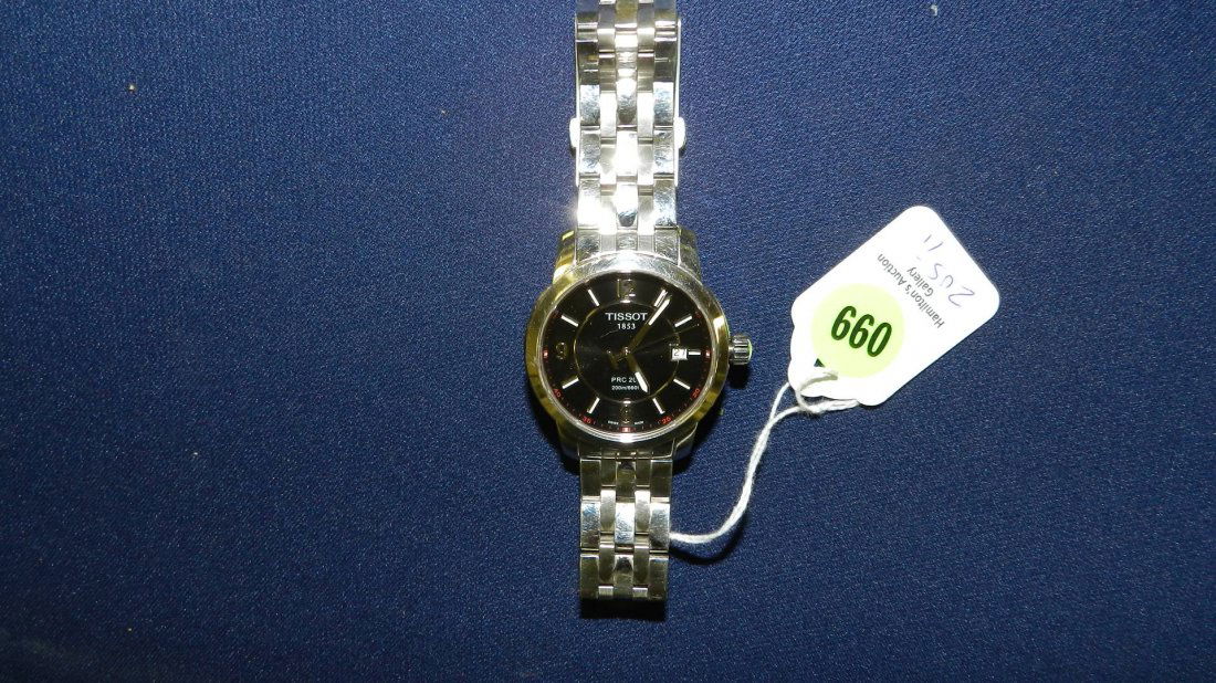 mens estate wrist watch by Tissot: mens estate wrist watch by Tissot