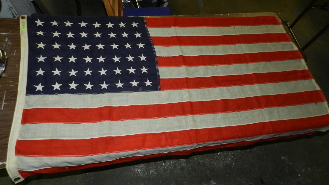 USA 48 star flag: USA 48 star flag