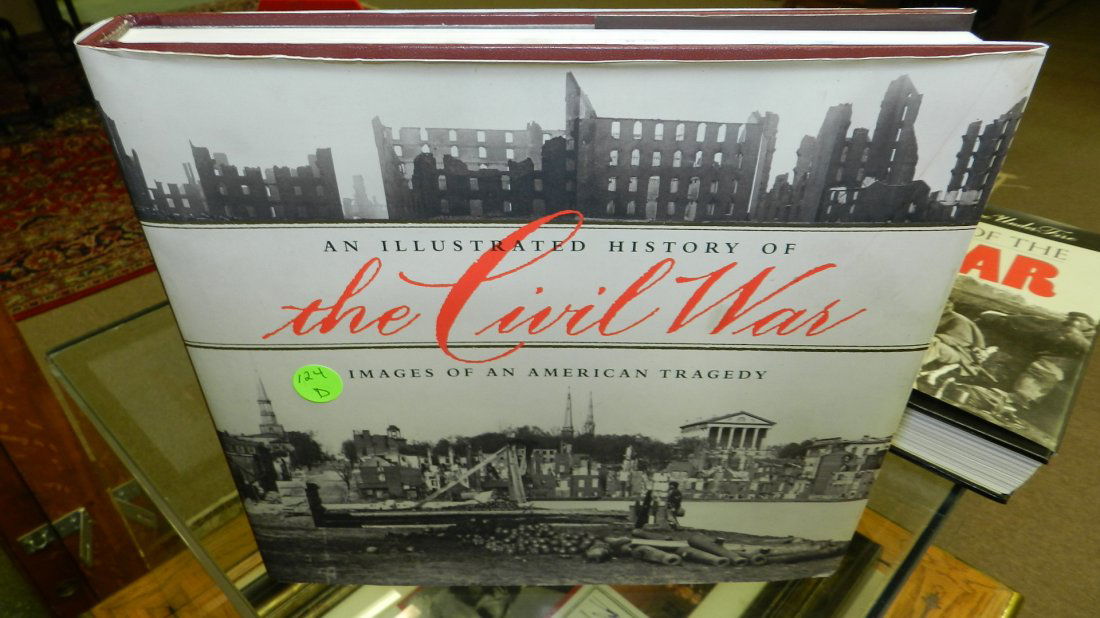 coffee table book on the civil war: coffee table book on the civil war
