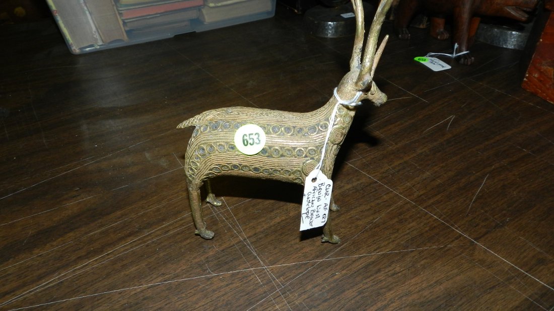 African brass antelope: African brass antelope