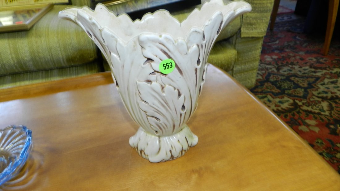 mid century Red Wing vase / planter: mid century Red Wing vase / planter