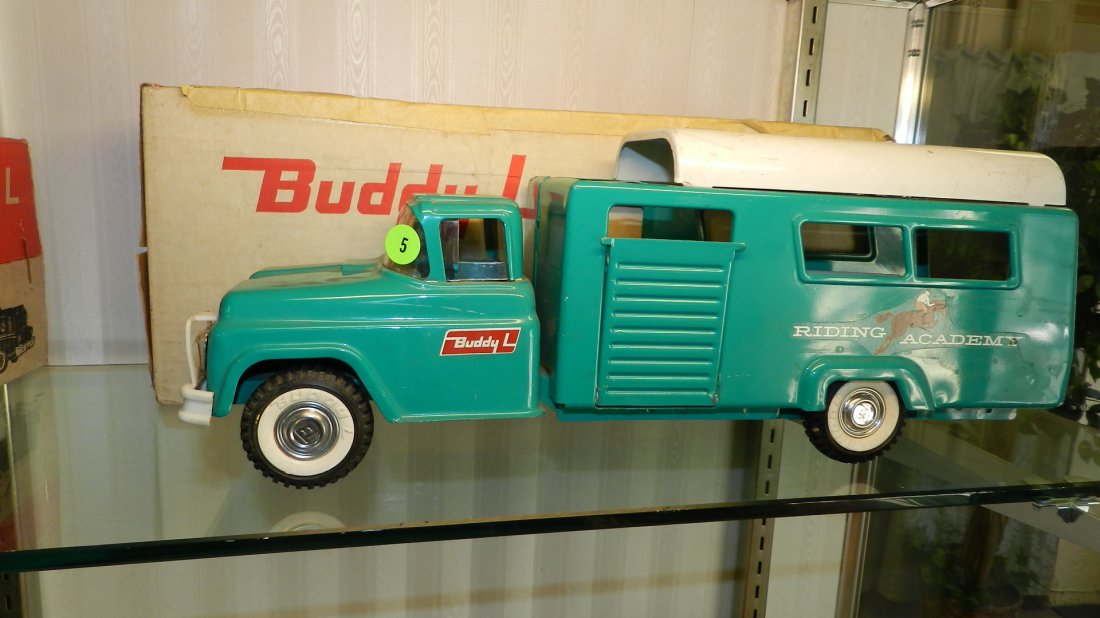 nice near mint Buddy L toy ranch truck in original b: nice near mint Buddy L toy ranch truck in original box