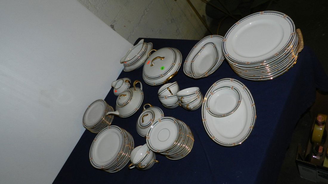made in France china set: made in France china set