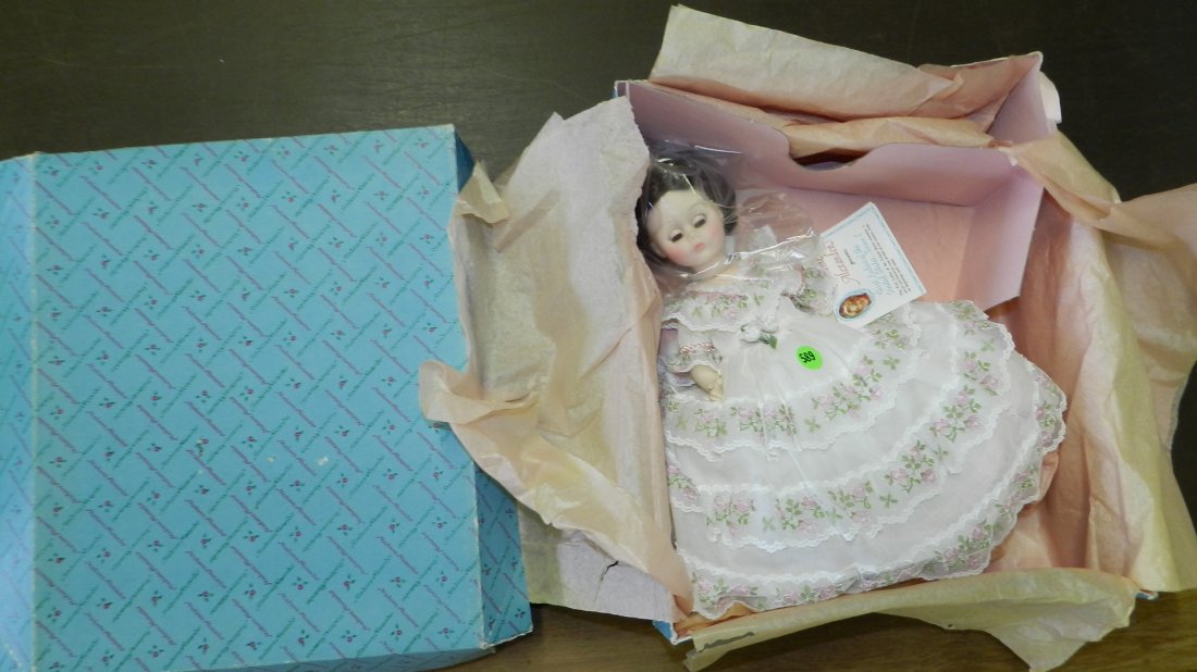 vintage doll in box by M. Alexander: vintage doll in box by M. Alexander